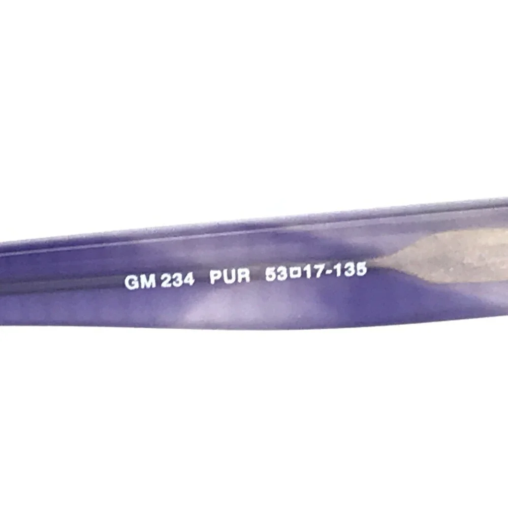 Marciano by Guess Eyeglasses Frames GM 234 PUR Purple Reptile Print 53-17-135